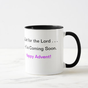 Advent Coffee Mug