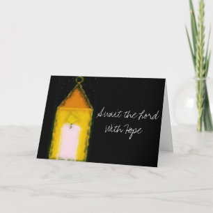 ADVENT Greeting Card