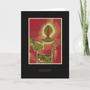 advent holiday card