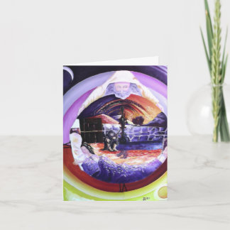 Advent in Time Holiday Card