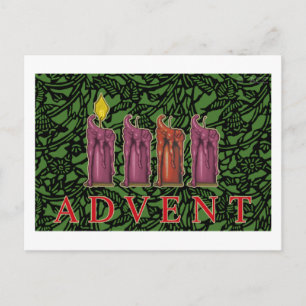 Advent Postcard