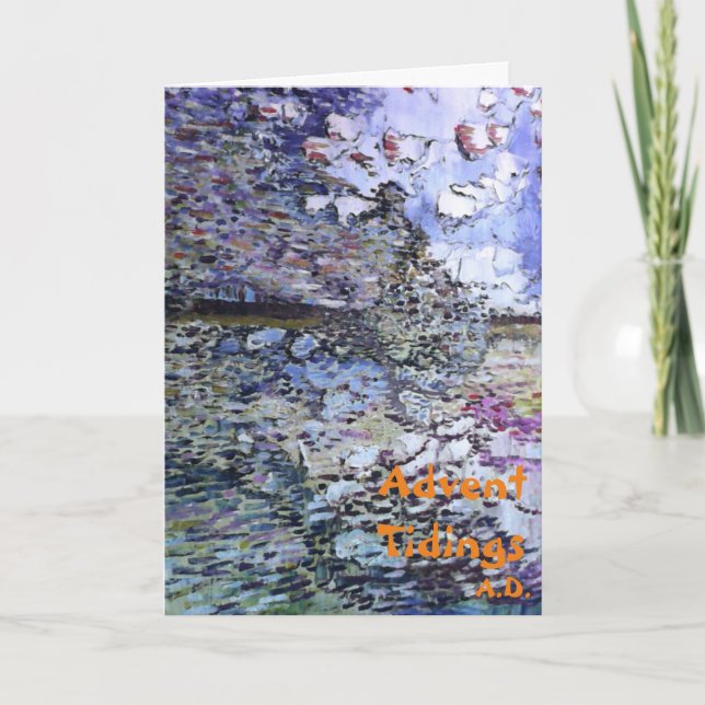 Advent Season is: Holiday Card (Front)