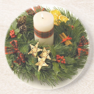 Advent Wreath Coaster