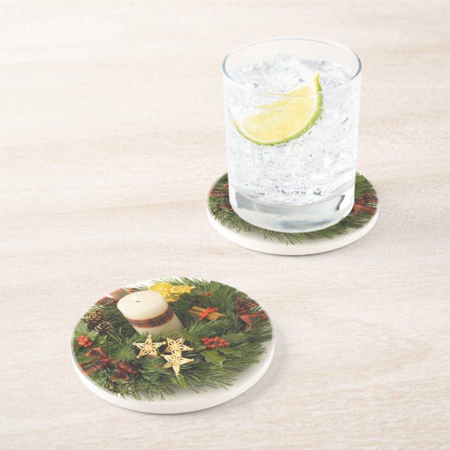 Advent Wreath Coaster (Side)