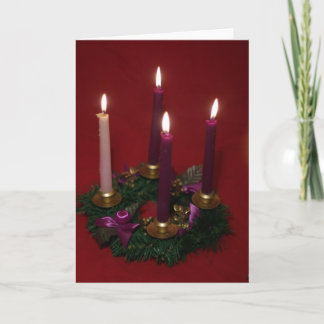 Advent Wreath Holiday Card