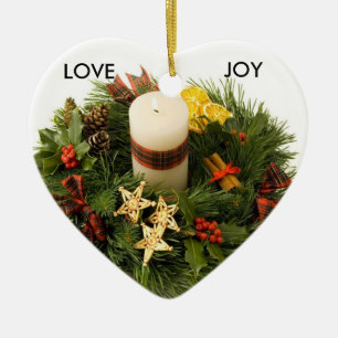 Advent Wreath Ornament