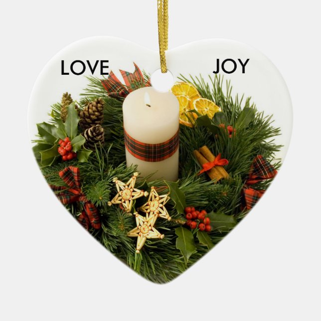 Advent Wreath Ornament (Front)