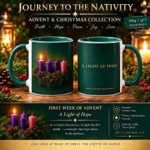 Advent Wreath – Second Week of Advent Coffee