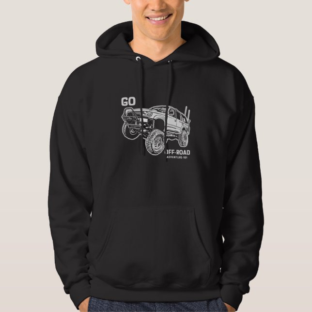 Adventure 101  4Runner Hoodie (Front)