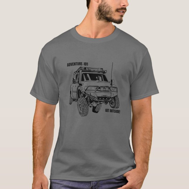 Adventure 101 80 Series Cruiser T-Shirt (Front)
