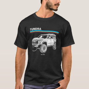 Adventure 101 Retro Tundra T-Shirt