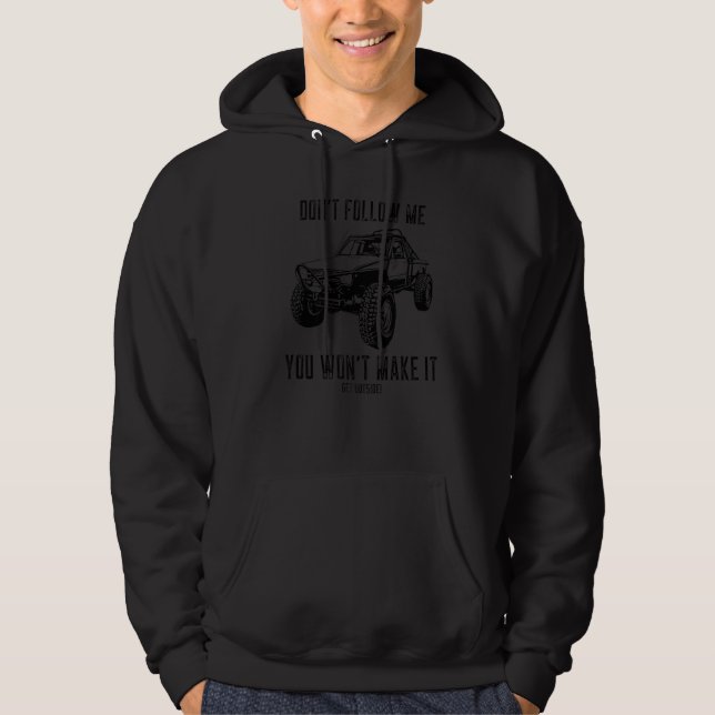 Adventure 101  Taco Pickup Premium Hoodie (Front)