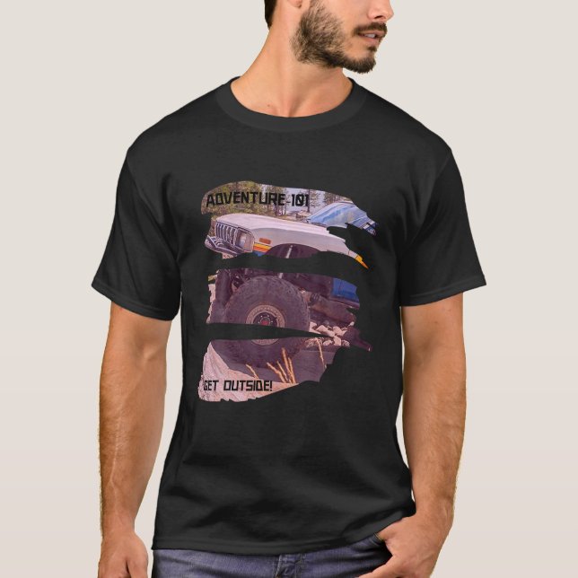 Adventure 101 Taco Pickup T-Shirt (Front)