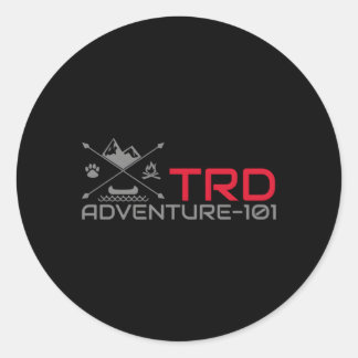 Adventure 101 Trd Perforce Off-Road Classic Round Sticker