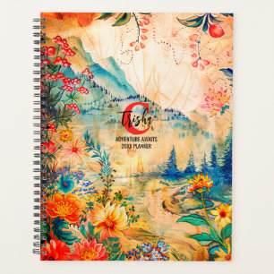 Adventure Agenda Organizer Scheduler Planner Notes