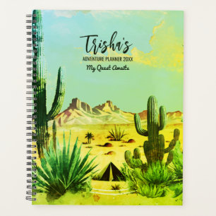 Adventure Agenda Organizer Scheduler Planner Notes