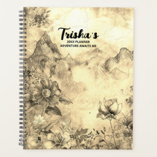 Adventure Agenda Organizer Scheduler Planner Notes