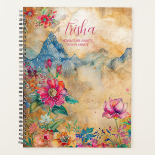 Adventure Agenda Organizer Scheduler Planner Notes
