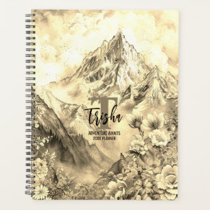 Adventure Agenda Organizer Scheduler Planner Notes