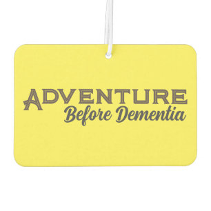 "Adventure" Air Freshener 