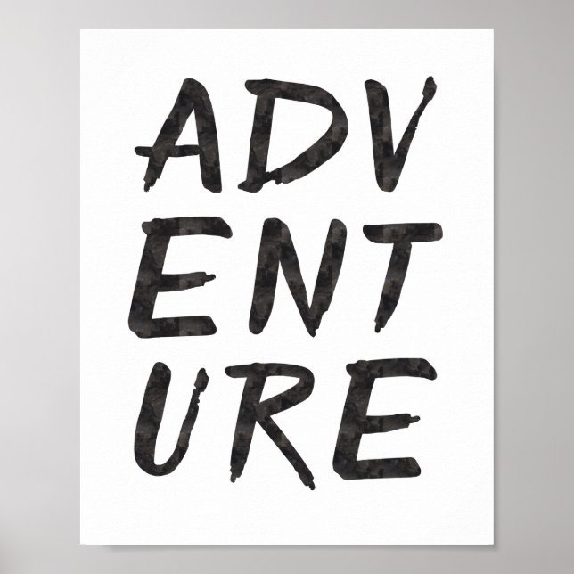 Adventure Art Print (Front)