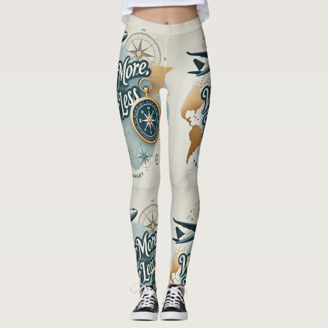 Adventure Attend Leggings (Devant)