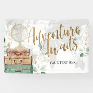 Adventure Await, bannière Fête des mariées