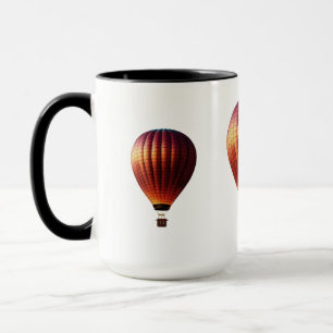 Adventure Await - Hot Air Balloon Combo Mug