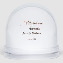 Adventure awaits 1st birthday name date planeretro