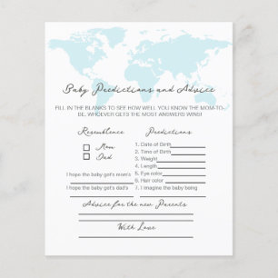 Adventure awaits, Advice for new parents game