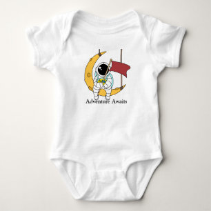 Adventure Awaits Baby Bodysuit