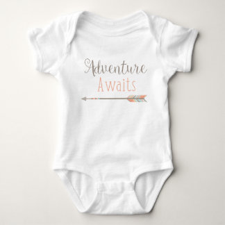 Adventure Awaits Baby Outfit Baby Bodysuit