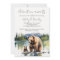 Adventure awaits bear cub with mom baby shower