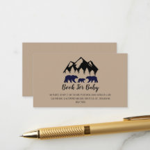 Adventure Awaits Bears Kraft Baby Book Request