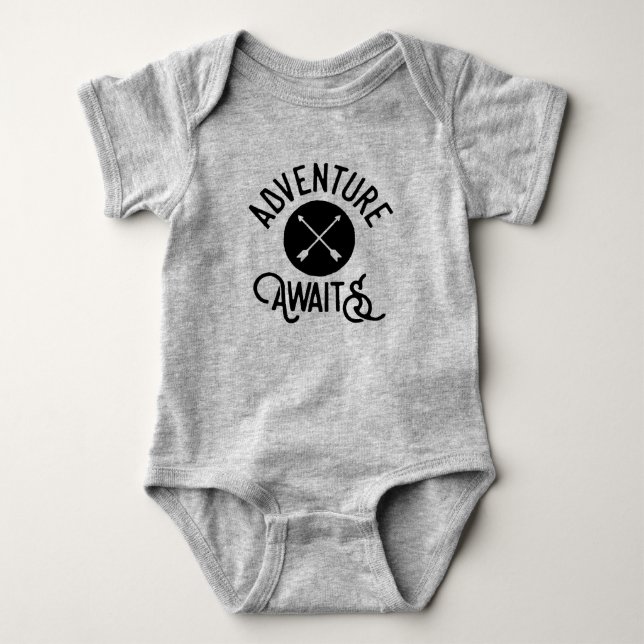 Adventure Awaits Bodysuit (Front)