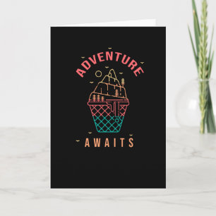 Adventure Awaits Card