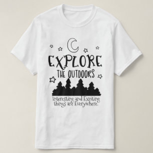 "Adventure Awaits" Customizable T-shirt