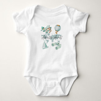 Adventure Awaits - Cute Tee for Little Explorers
