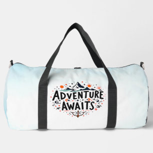 Adventure Awaits Duffle Bag