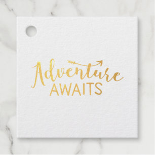 Adventure Awaits Favour Tags