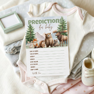 Adventure Awaits Forest Predictions Game Invitation