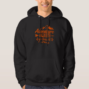 Adventure Awaits Go Find It Women's Graphic Tees M