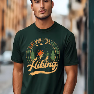 Adventure Awaits Hiking T-Shirt