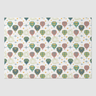 Adventure Awaits Hot Air Balloon Tissue Paper