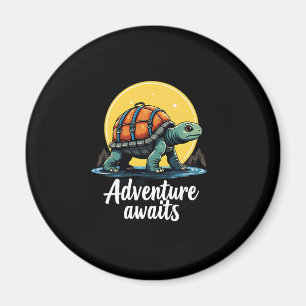 Adventure Awaits is Hiking Adventures is Outdoor A Magnet