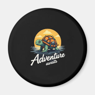 Adventure Awaits is Hiking Adventures is Outdoor A Magnet