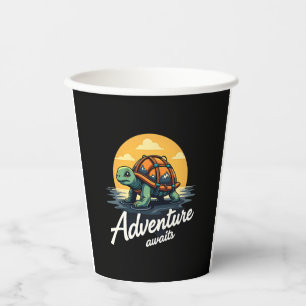 Adventure Awaits is Hiking Adventures is Outdoor A Paper Cups