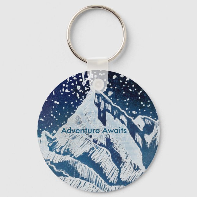 Adventure Awaits Key Chain (Front)
