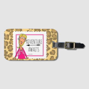 Adventure Awaits Luggage Tag