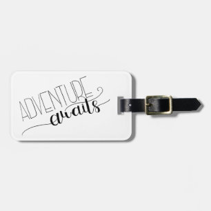 Adventure Awaits Luggage Tag